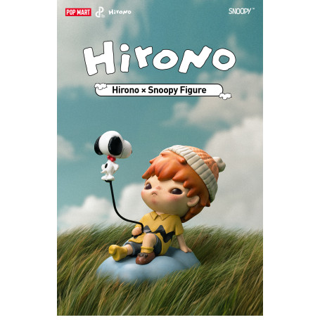 Buy Hirono x Snoopy Trendy Figure - Pop Mart | Suki Market