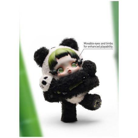 Skullpanda Lazy Panda Vinyl Plush Pop Mart | Suki Market
