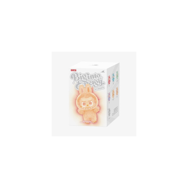 Labubu Big into Energy – Vinyl Plush Blind Box Pop Mart