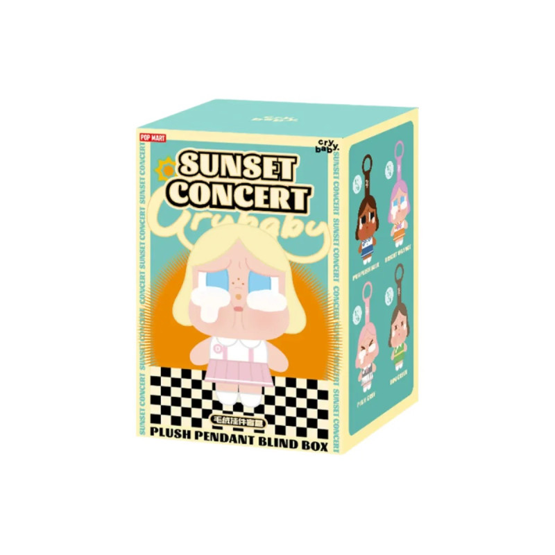 CRYBABY Sunset Concert hanger Blind Box kopen | Suki