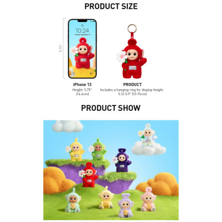 Buy Teletubbies x Pop Mart Say Hello Blind Box | Suki Market
