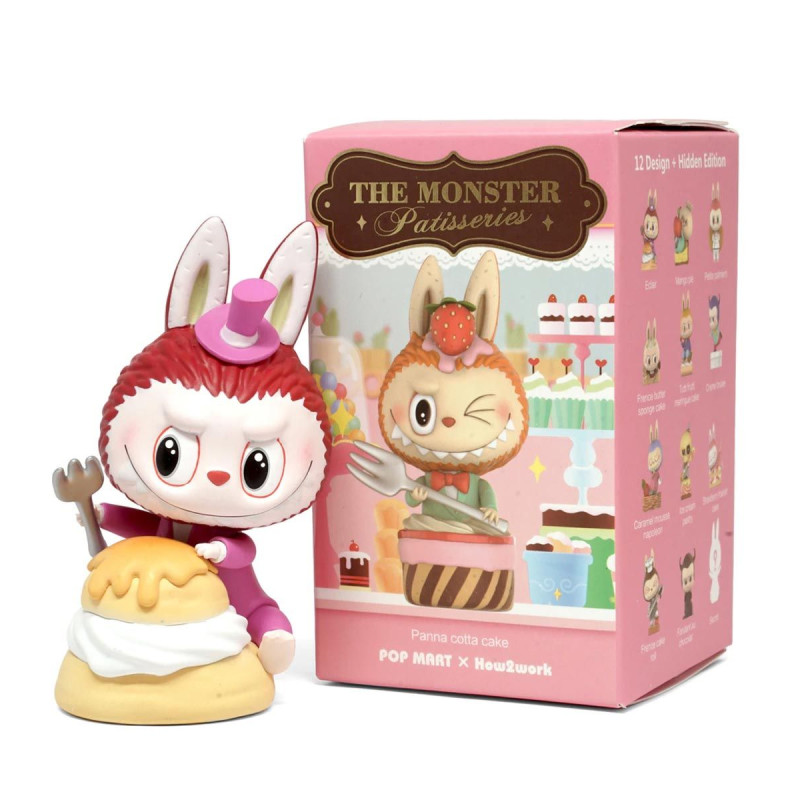 Labubu The Monsters Patisseries – Blind Box Pop Mart
